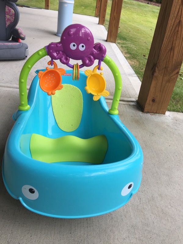 Fisher price baby bath tub