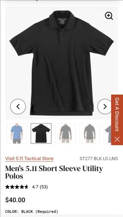 5.11 Tactical Polo t shirt 6 of them