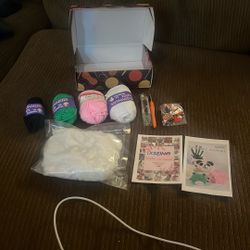 Crochet Kit Brand New 