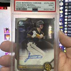 Padres Auto And Low Number Lot