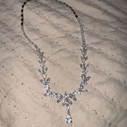 Bridal Necklace & Earring Set