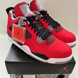 Air Jordan 4 Toro Bravo - Size 12 - New DS