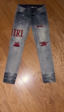 RED AMIRI PATCH MX1