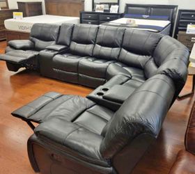 Madrid reclining sectional only $1499