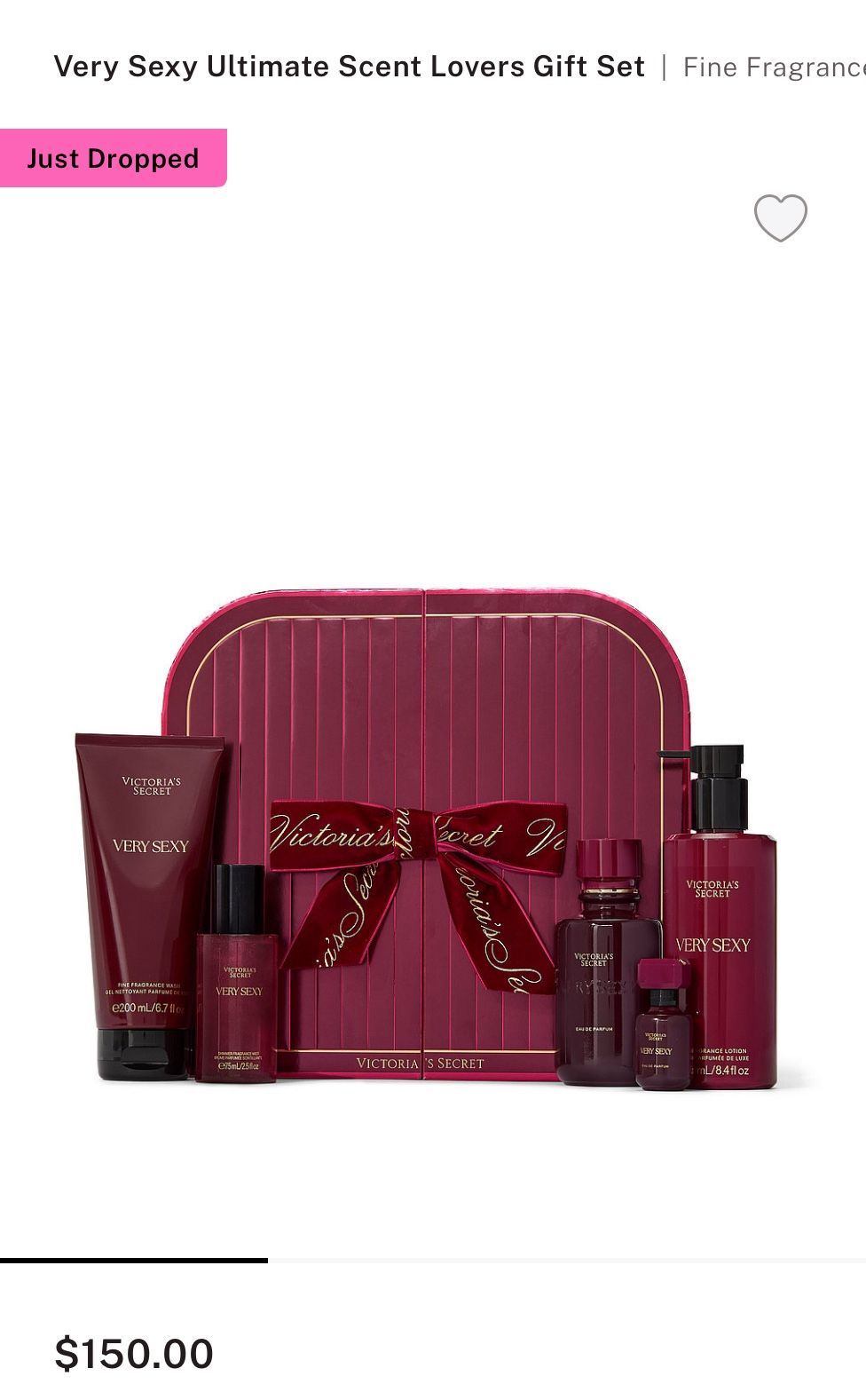 Victoria Secret Very Sexy gift set,New Products : American Fashion Style Bags On Sale