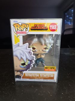 Hot Topic Exclusive Class 1B My Hero Academia tetsutetsu tetsutetsu Funko Pop