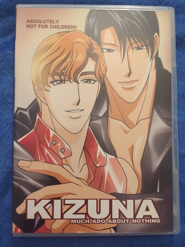 Kizuna Yaoi DVD