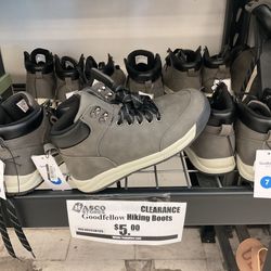Goodfellow Hiking Boots