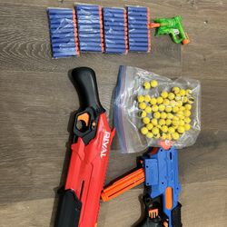 Nerf Blasters 