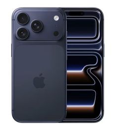 Apple iPhone 17 Pro, US Version, 256GB, eSIM, Deep Blue, New in the box!