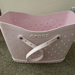 Large Croc Beach Bag
