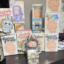 Labubu Secret ID