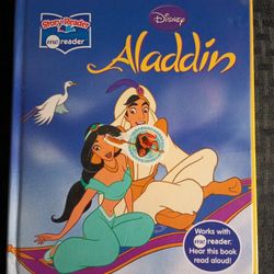 Walt Disney Collectible Original "Aladdin" Kids Book 2014