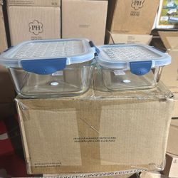 Set De 2 Moldes De Cristal Princess House Nuevo En Caja Precio Firme 75