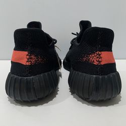 ADIDAS Yeezy Boost  V2 Core Black Red  Size  New DS for