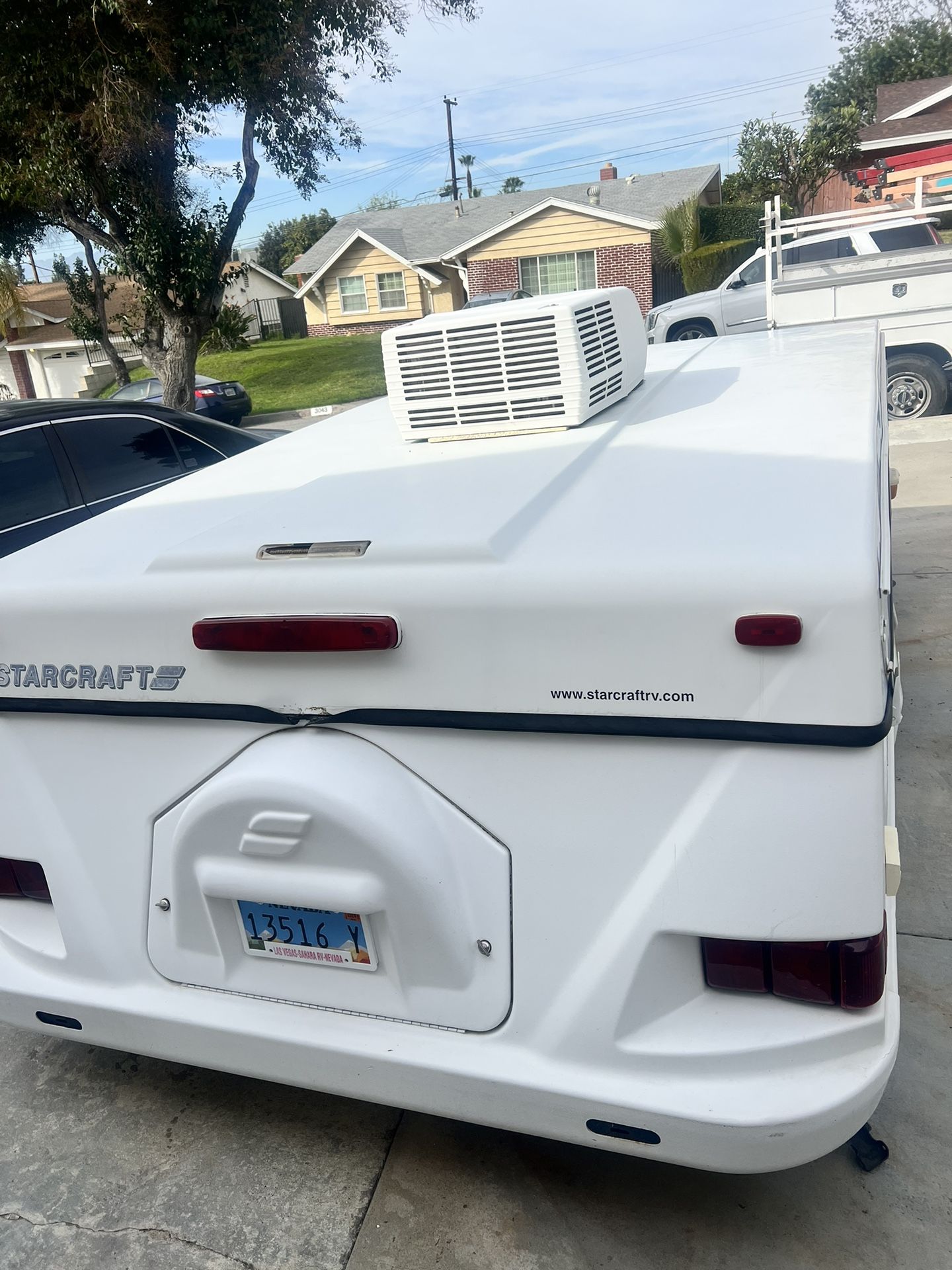 Pop Up Trailer