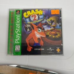 Crash 2 Ps1