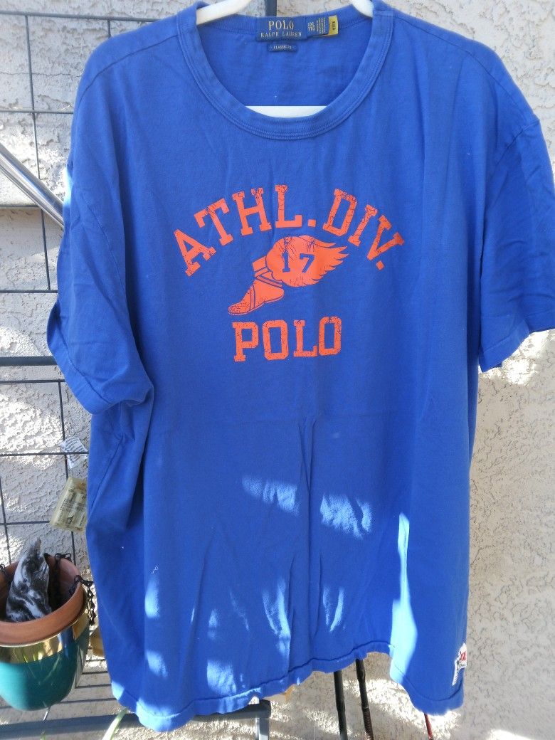 Polo Ralph Lauren Men's T-shirt Size XXL