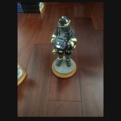 Vanmark “New Technology” fire statue