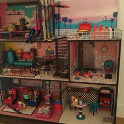 LOL House , Dolls, Accessories, Furniture And More