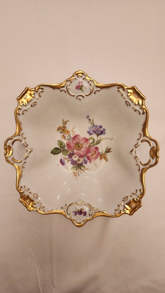 Alka Kunst, Alboth and Keiser Bavaria #1440 Porcelain Plate