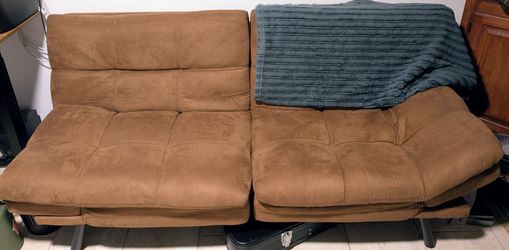 Mid century modern Futon