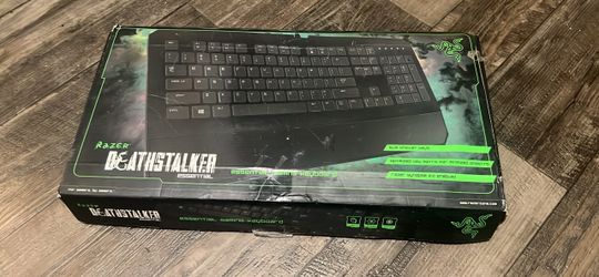 Gaming keyboard (RAZER DEATHSTALKER)