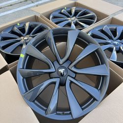 New Tesla Model 3 Rims 20” Original OEM Factory Wheels Rines Nuevos 