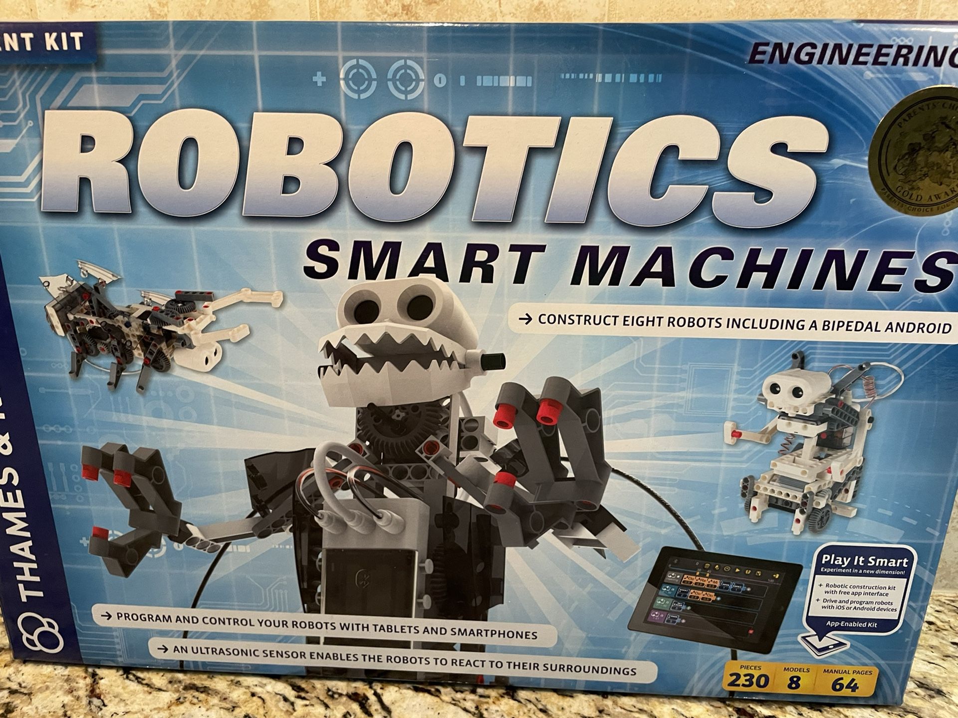 Robotics Smart Machines By Thames & Kosmos