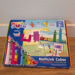 Hand2mind Numberblocks Counting Toy Set, Like New 