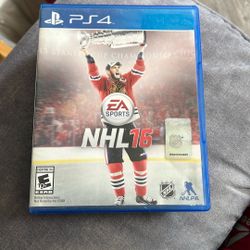 NHL 16