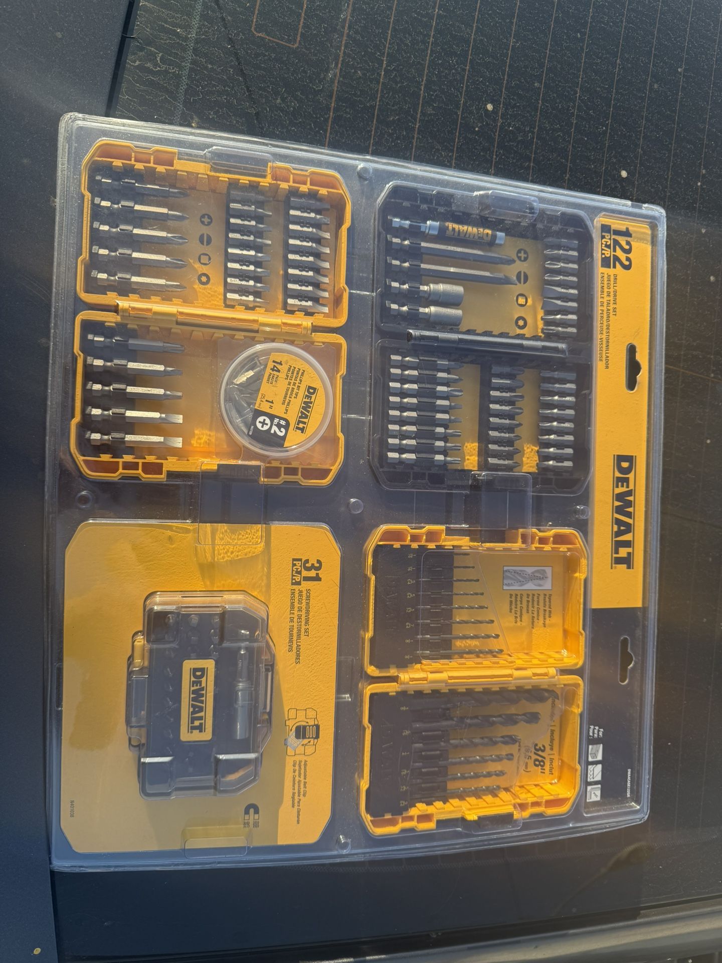 Dewalt 122 Pc Drill/drive Set