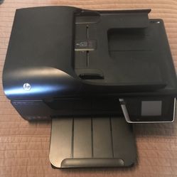 HEWLETT-PACKARD Wireless Color, Black/White PRINTER, SCANNER, COPIER