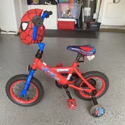 Spider Man Bike For Kids 