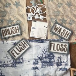 Ocean Sea Bathroom Stuff