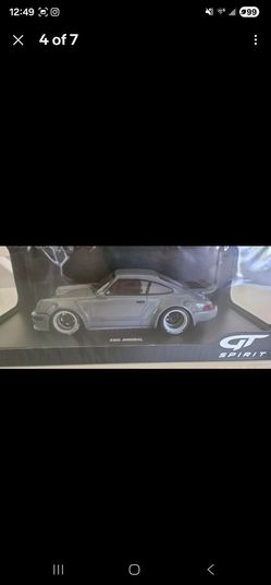 2015 RWB Jonsibal (GT477) Grey in 1/18 scale model by GT Spirit