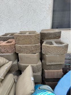 Legacy stone 16” x 10” garden wall block