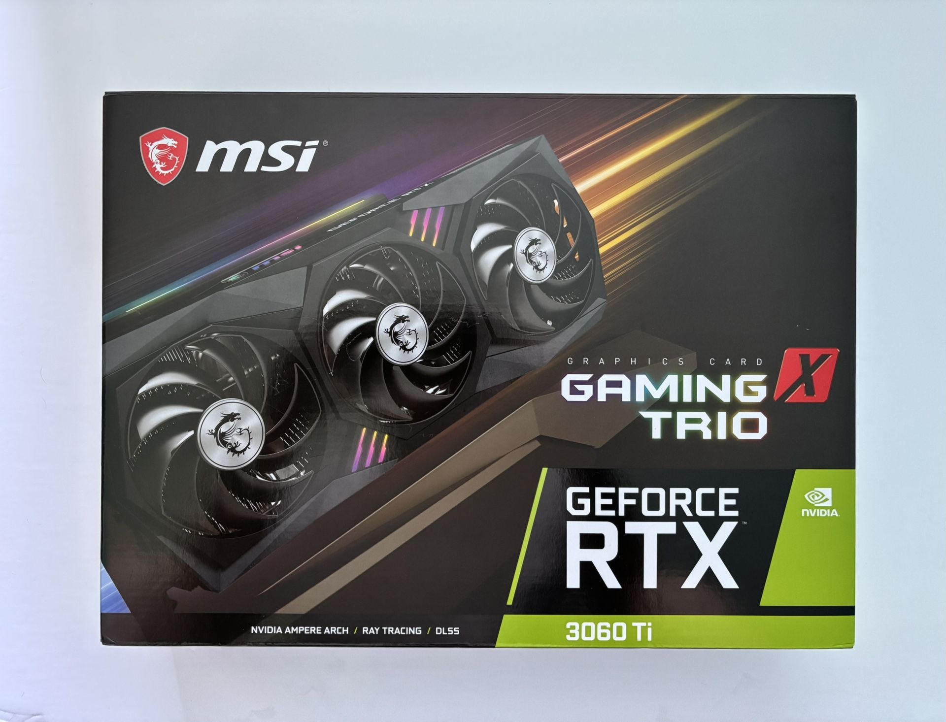 MSI GeForce RTX 3060 Ti Gaming X Trio