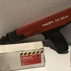 Hilti DX 36-M Nail Gun 