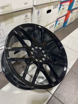 17x7.5 5-114.3 5-108 +38 Defy Wheels