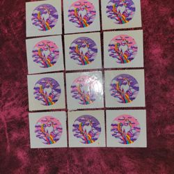 Vintage Lisa Frank Stickers S105
