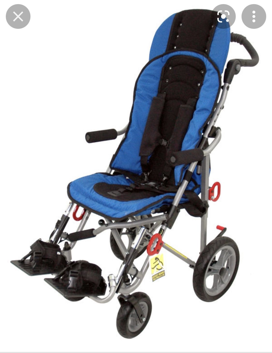 Convaid EZ Rider stroller 