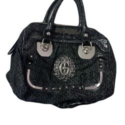 Distressed Guess shoulder bag