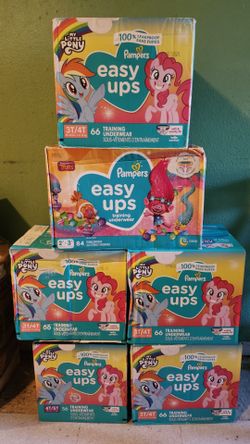 Pampers Easy ups..$25 each (cada caja)