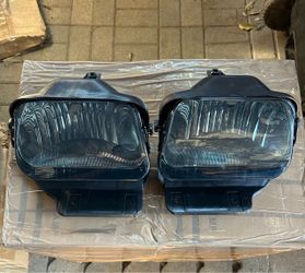 2003 to 2006 Chevy Silverado Smoked Fog Lights