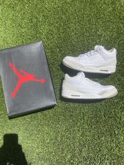 Jordan 3 Pure White 