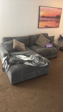 Grey Couch
