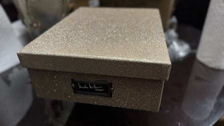 Box For Storage