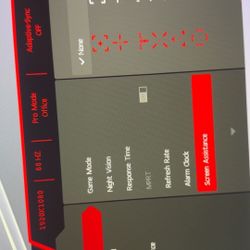 MSI Gaming Monitor 27” 144 Hz 