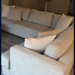 Beautiful modern sectional couch